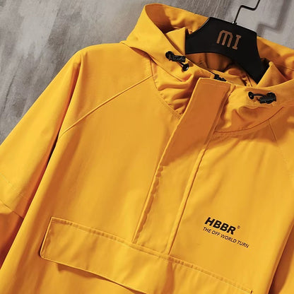 UrbanWave Overcoat Jacket