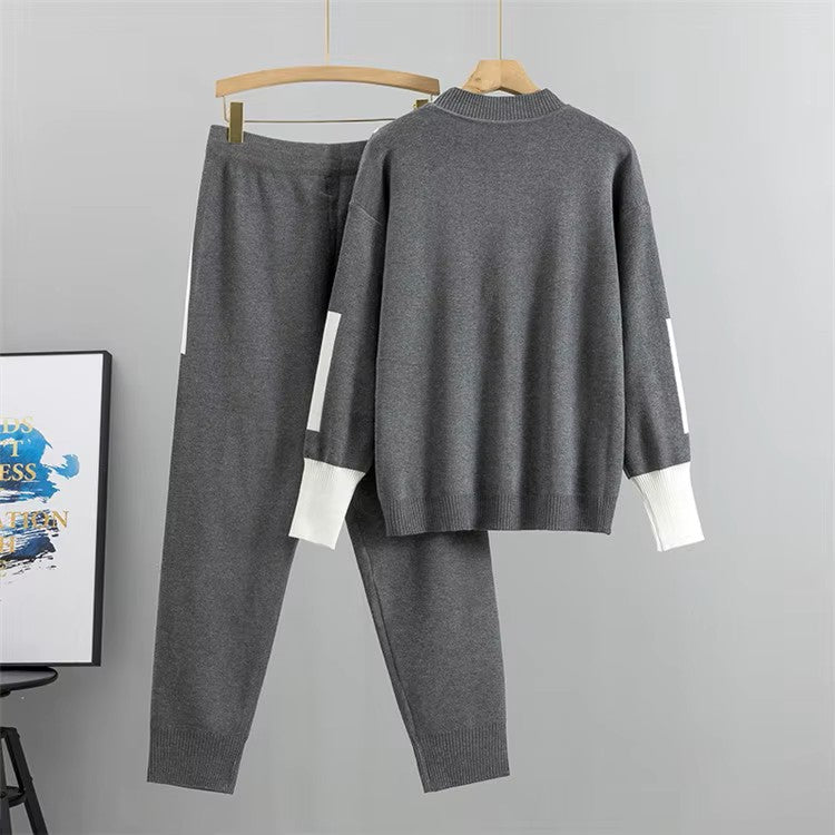PatchFlow Knit Set
