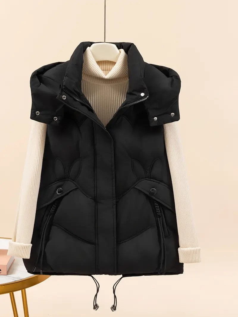 ChicLayer Hooded Vest