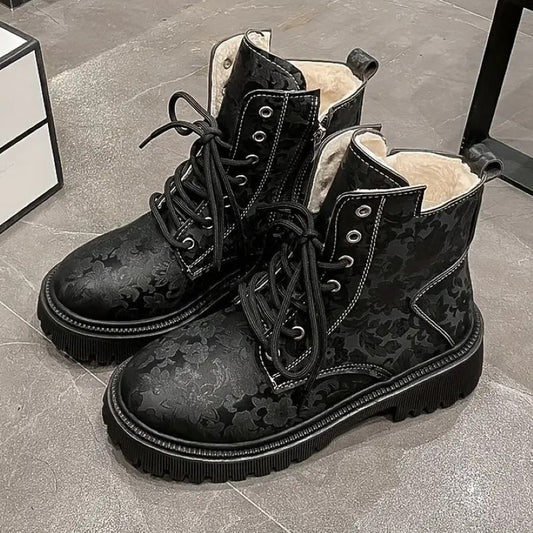 Nordelle Lace-Up Ankle Boots