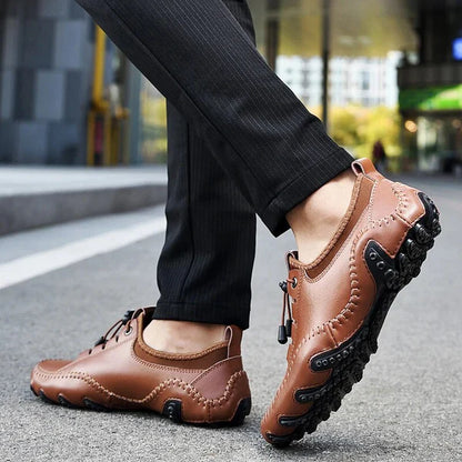 Fjordcraft Genuine Leather Loafers