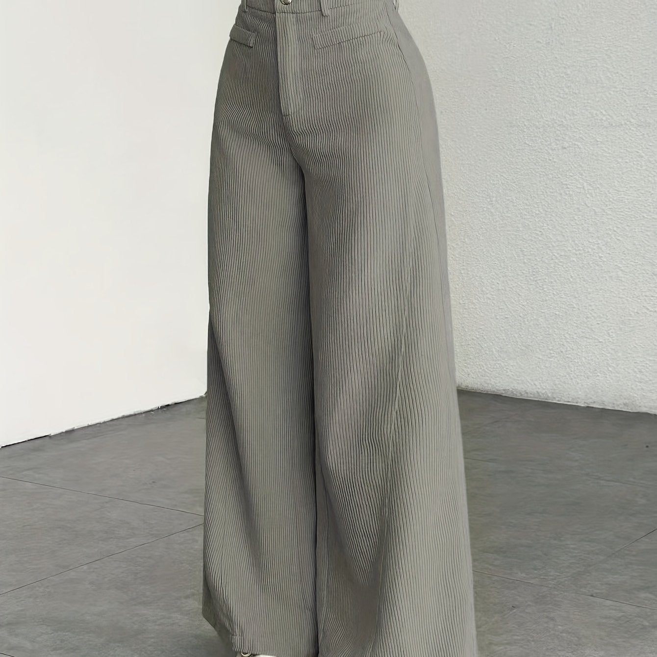 CorduEase Wide-Leg Pants
