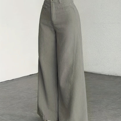 CorduEase Wide-Leg Pants