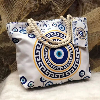 Chic Guard Evil-Eye Large Bag