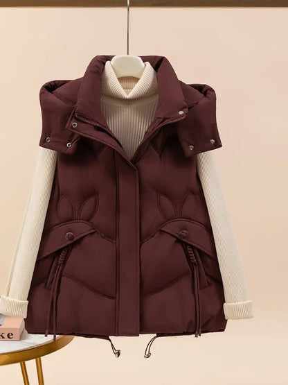 ChicLayer Hooded Vest