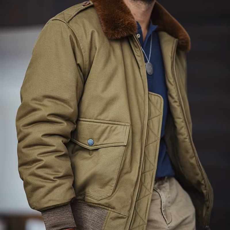 FurCollar B10 Bomber Jacket