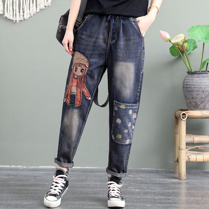 Story Stitch Jeans