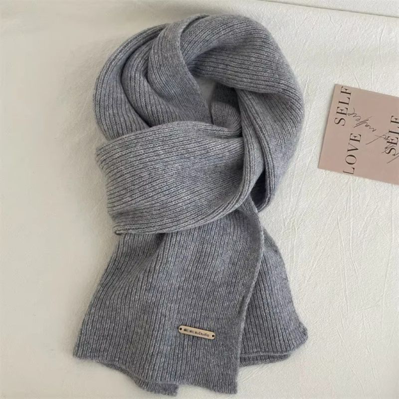 Cashmere-Blend Scarf