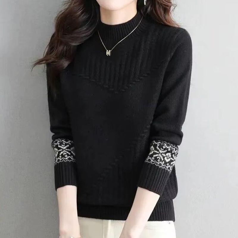 LoomLine Jacquard Sweater