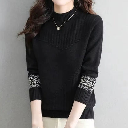 LoomLine Jacquard Sweater