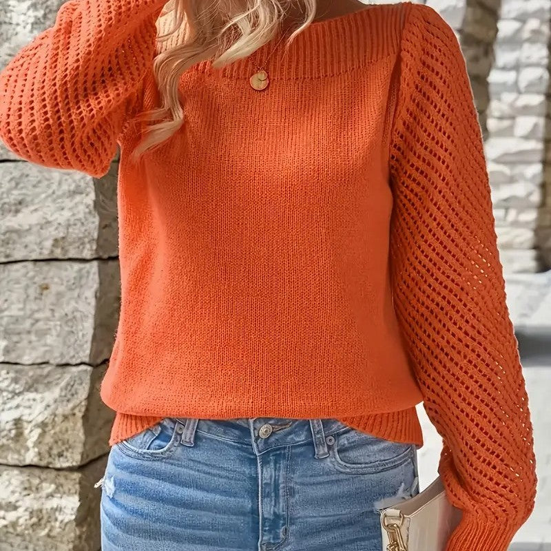 DelicateShoulder Sweater