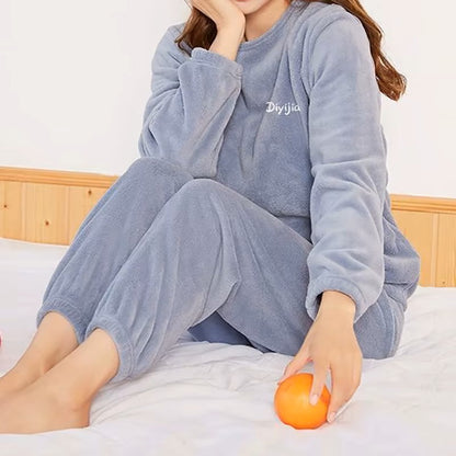 CozyVelvet Home Suit