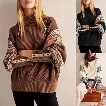 CozySpectrum Oversized Sweater