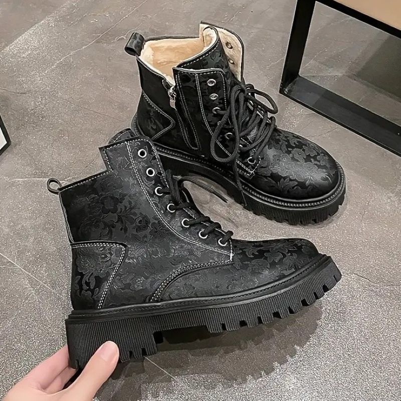 Nordelle Lace-Up Ankle Boots