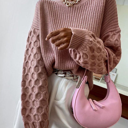 Elara Cozy Knit Sweater