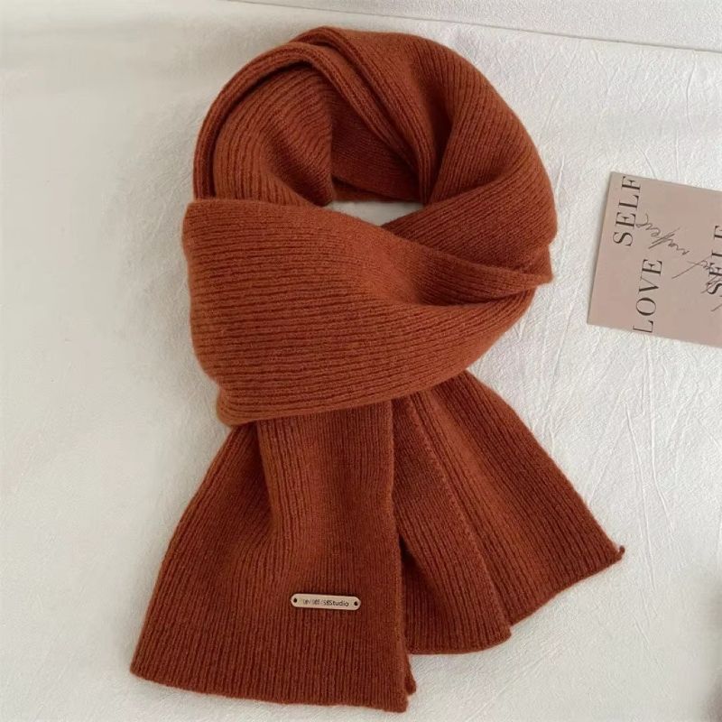 Cashmere-Blend Scarf
