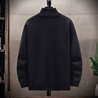 PolarGuard Full-Zip Cardigan Sweater