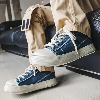 Knotix Denim Canvas Sneakers