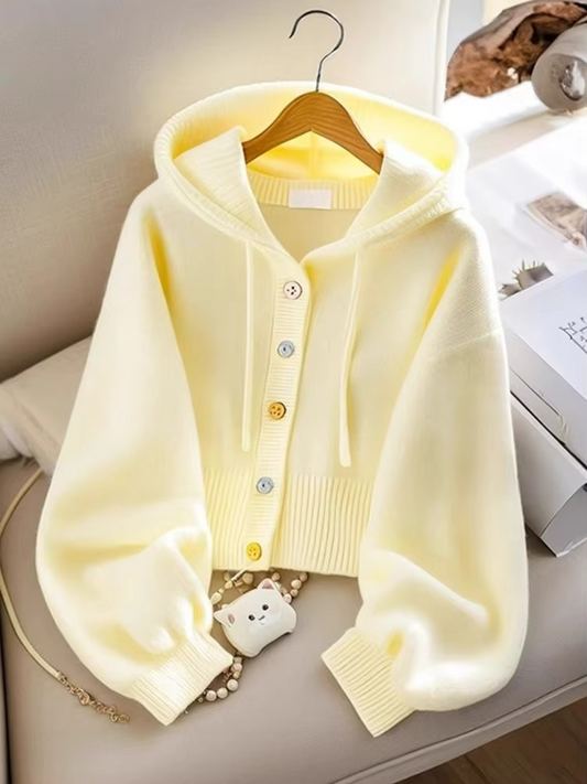 TenderPatch Soft Cashmere Cardigan