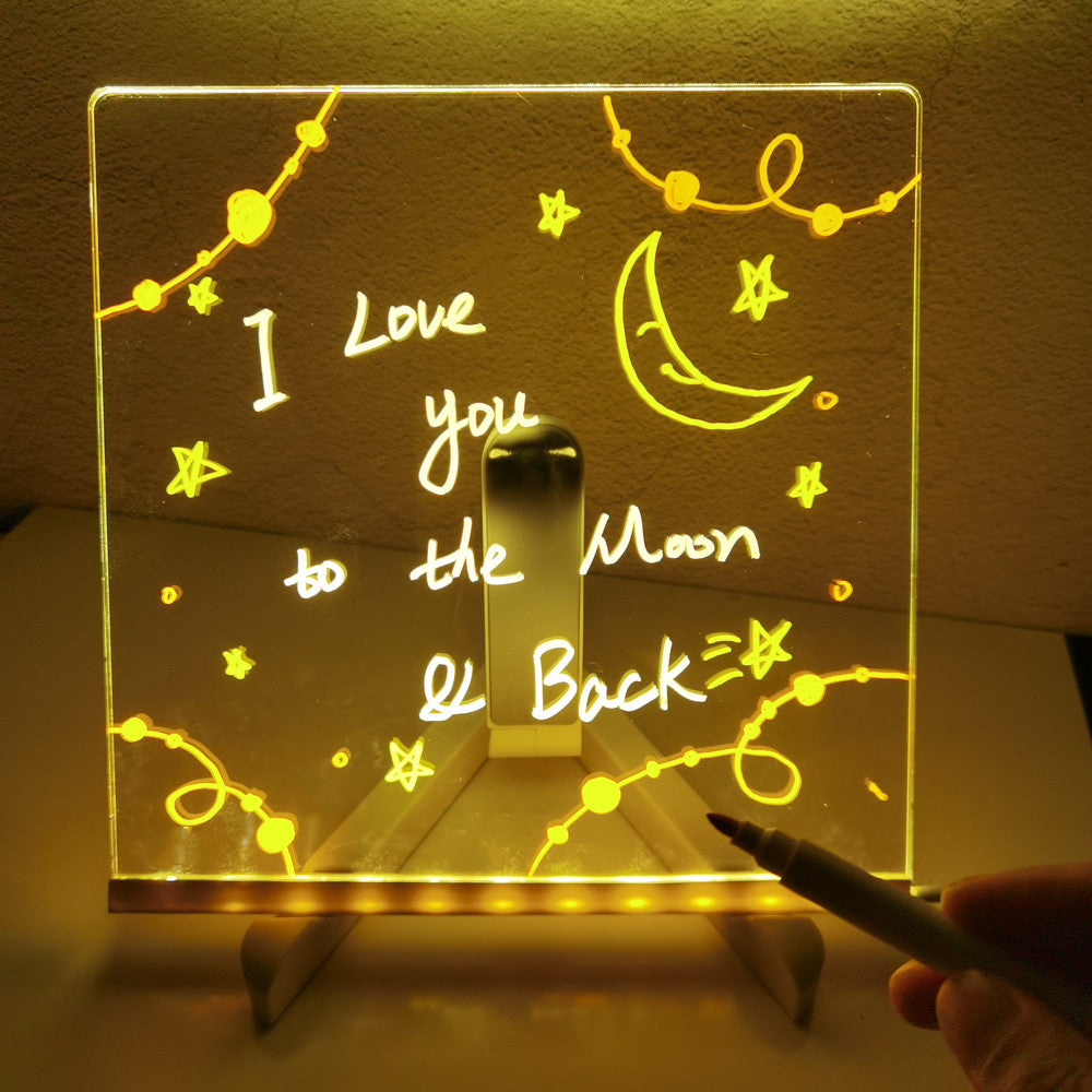 GlowPad LED Note Board