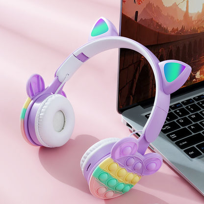 Rainbowa Cat Ear Headphones