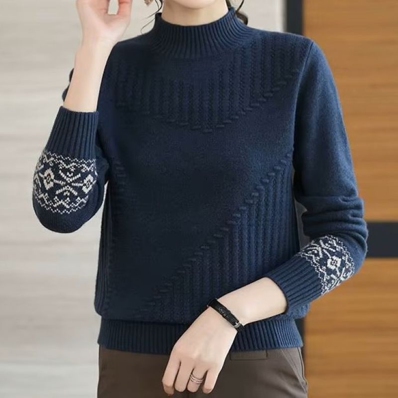 LoomLine Jacquard Sweater