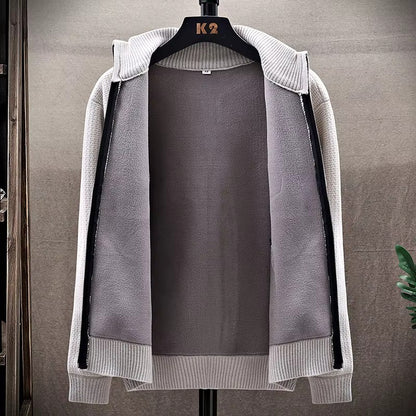 PolarGuard Full-Zip Cardigan Sweater