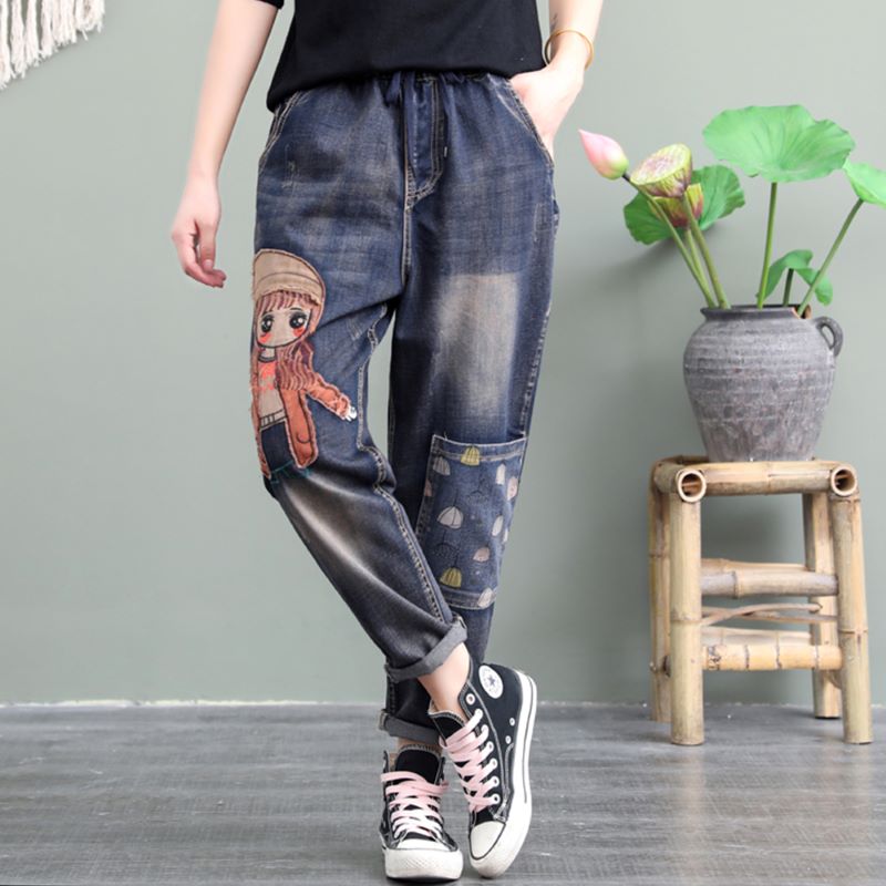 Story Stitch Jeans