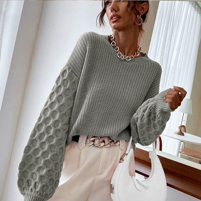 Elara Cozy Knit Sweater