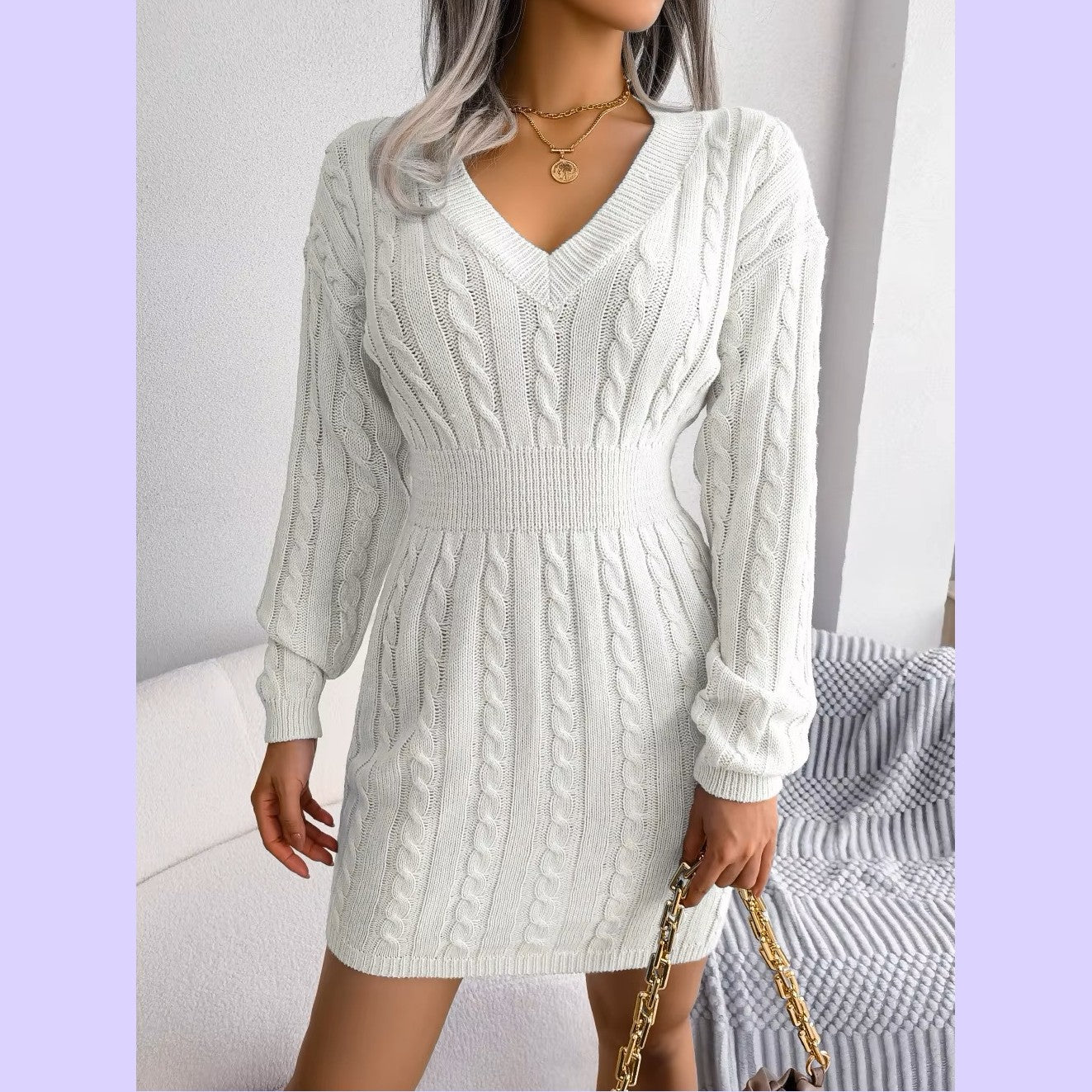 Selene Sweater Dress