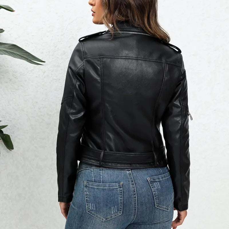 RebelEdge Leather Jacket