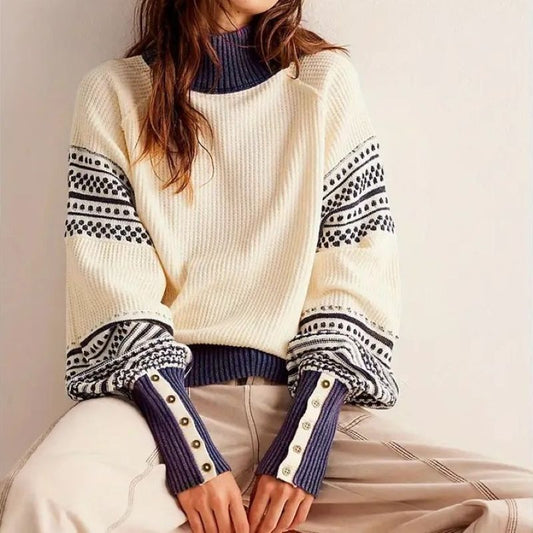 CozySpectrum Oversized Sweater