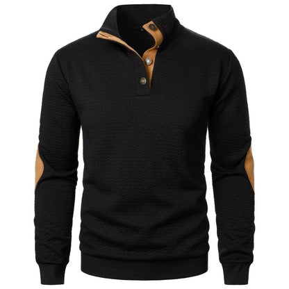 JacquardJoint Sweater Coat