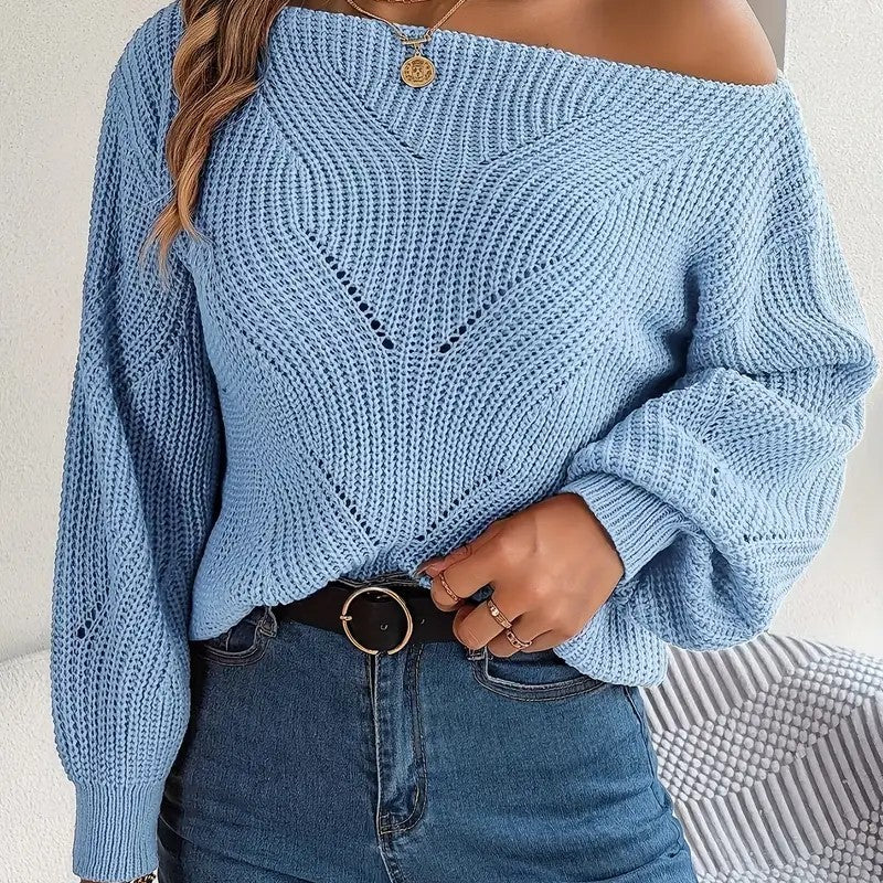 ShoulderEvoke Sweater