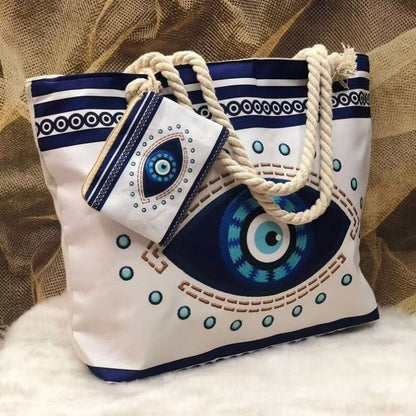 Chic Guard Evil-Eye Large Bag
