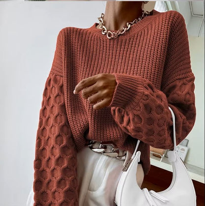 Elara Cozy Knit Sweater