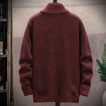WarmZip Solid Cardigan