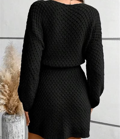 Éclat Sweater Dress