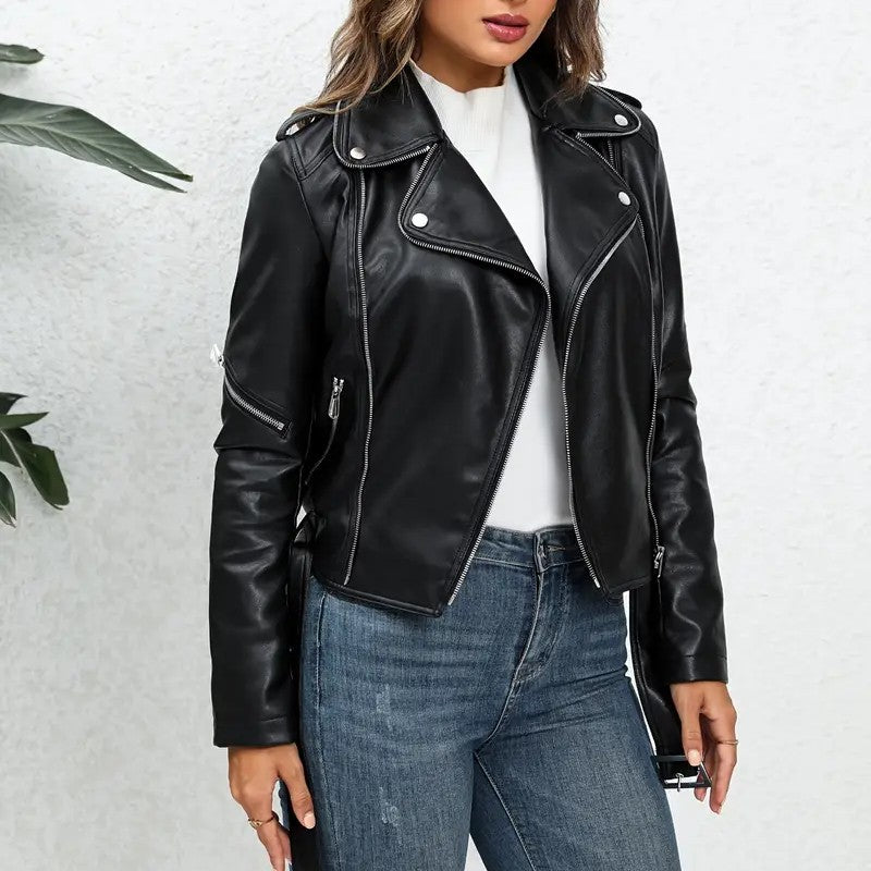 RebelEdge Leather Jacket