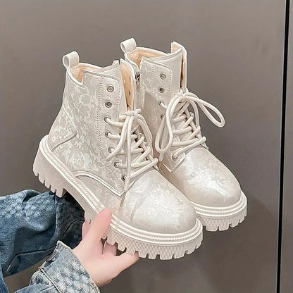 Nordelle Lace-Up Ankle Boots