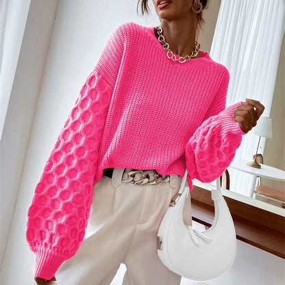 Elara Cozy Knit Sweater