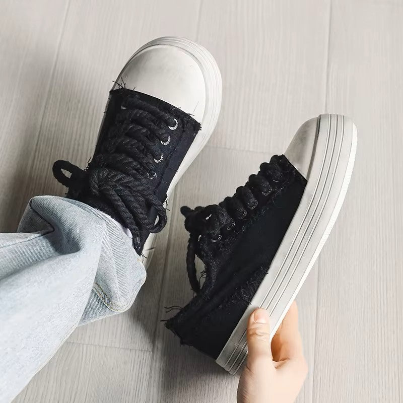 Knotix Denim Canvas Sneakers