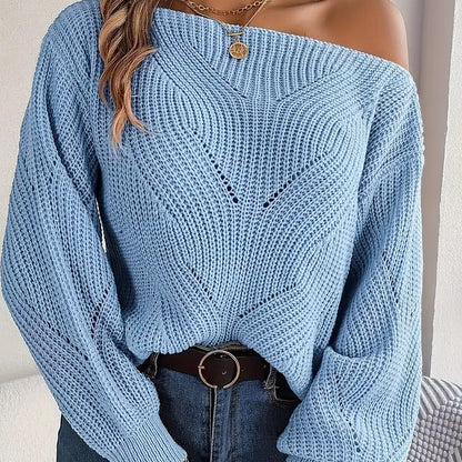 ShoulderEvoke Sweater