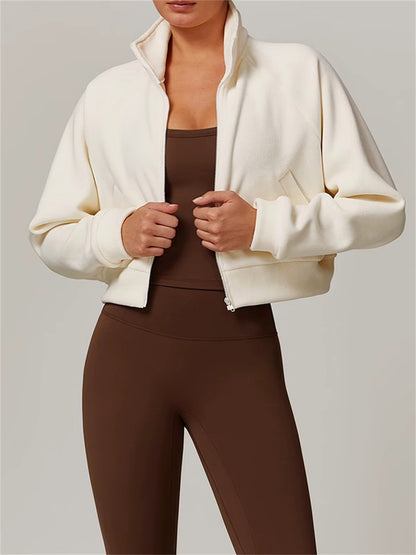AuraRun Yoga Windproof Jacket