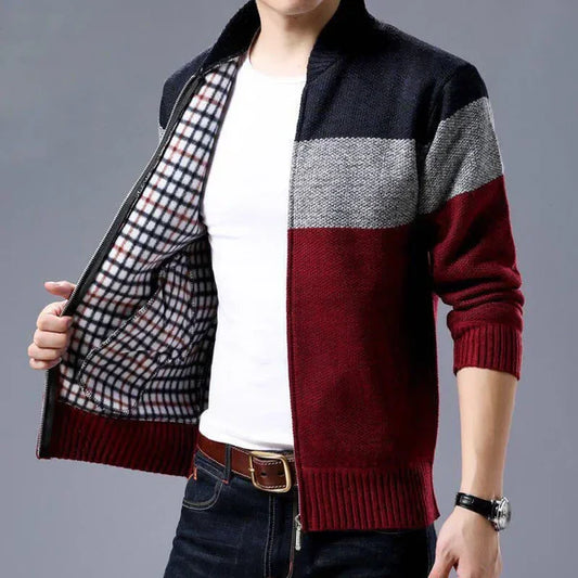 Vintermark Plaid Jacket