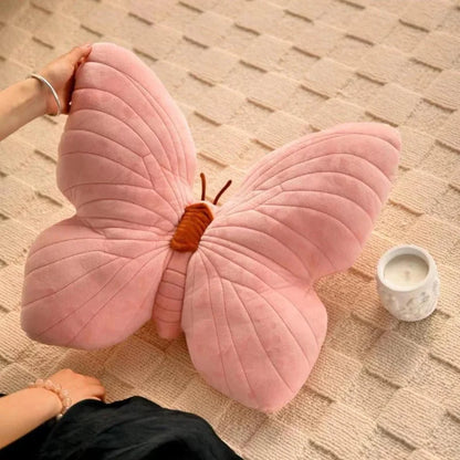 Pinkhaven Butterfly Pillow