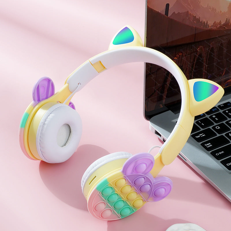 Rainbowa Cat Ear Headphones