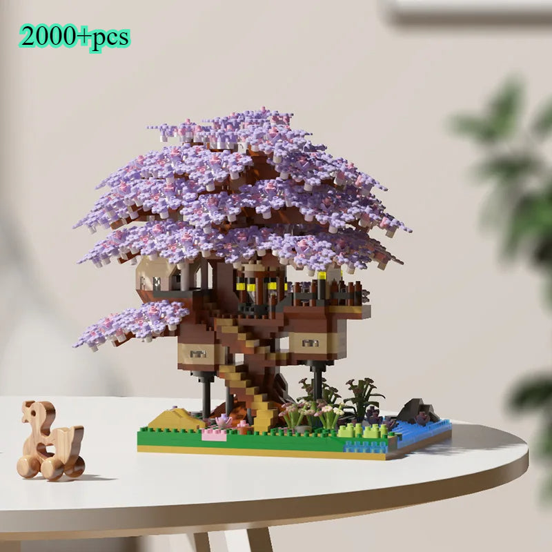 Cherryra Building Blocks Tree