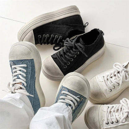 Knotix Denim Canvas Sneakers