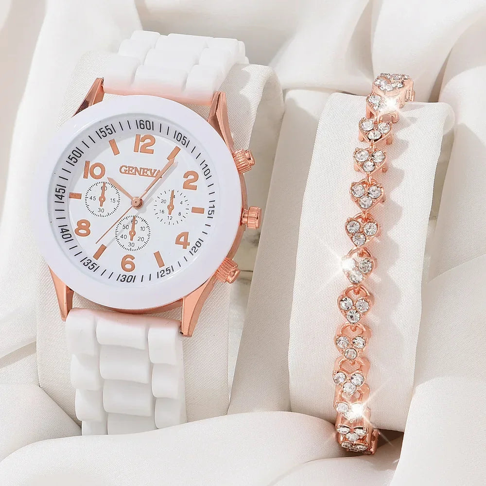 Norabelle Watch & Jewelry Set